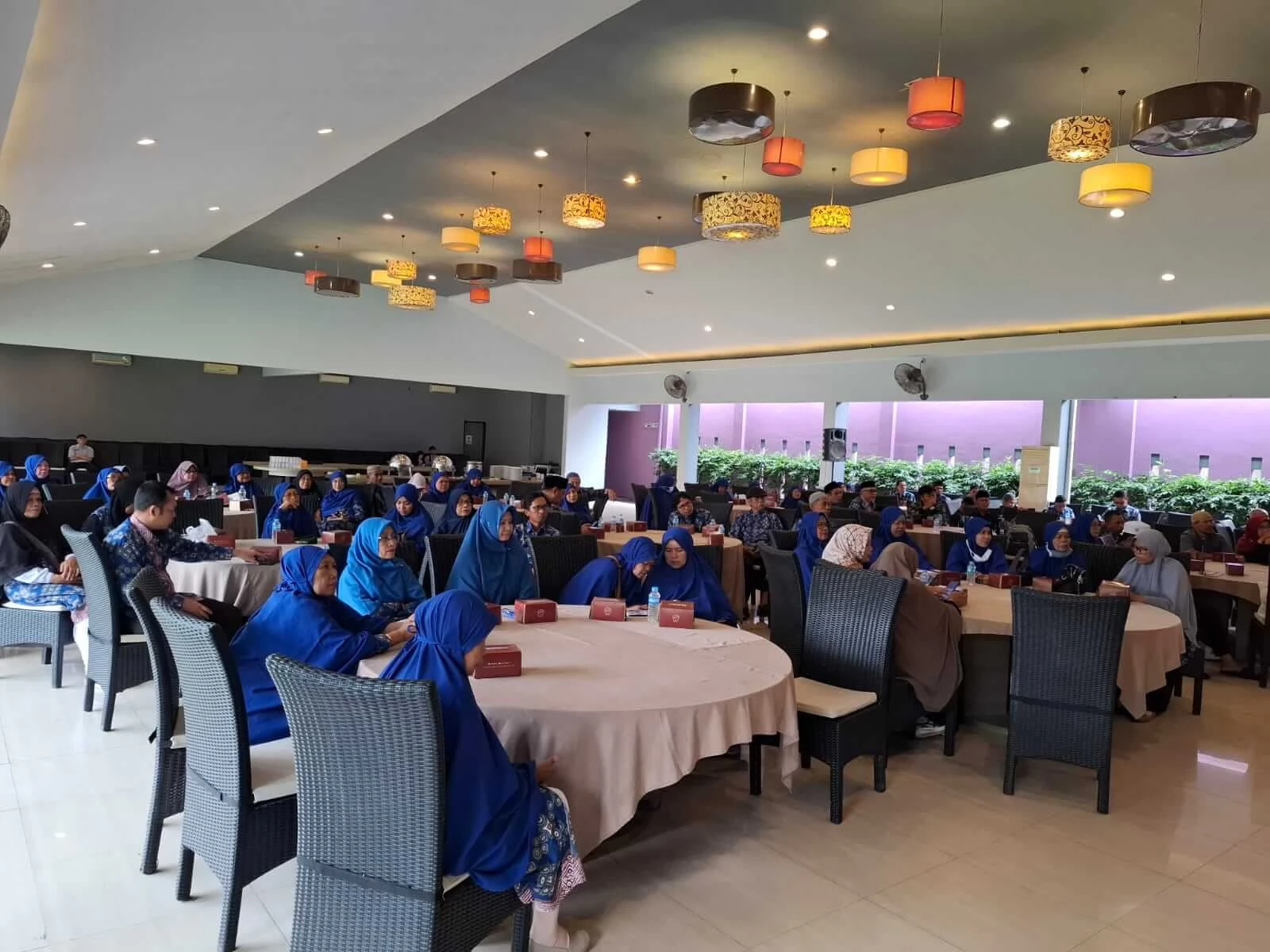 Manasik Jamaah Umroh Samtour Keberangkatan 19 Agustus 2024